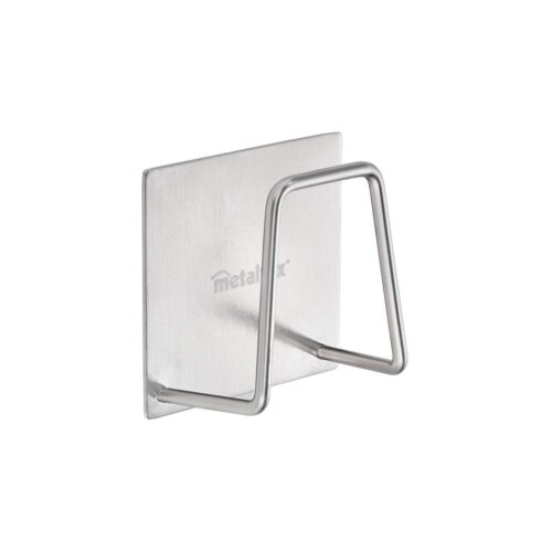 Metaltex selbstklebende Schwammhalterung, silber