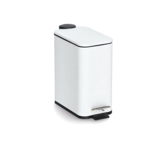 Zeller Treteimer mit Soft Close, Metall/Kunsststoff, 5 l