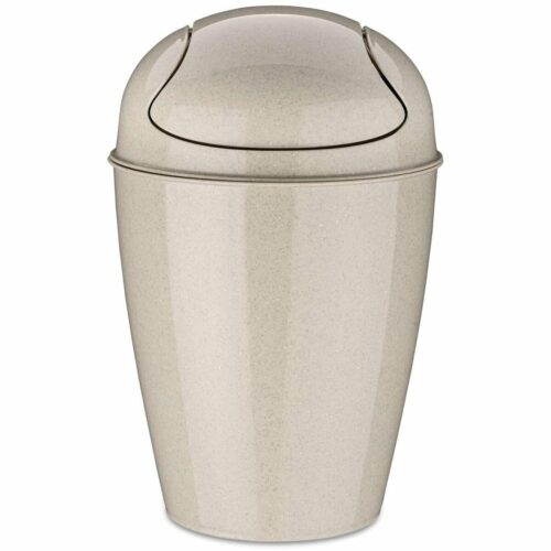 Koziol DEL Schwingdeckeleimer, 2l, sand