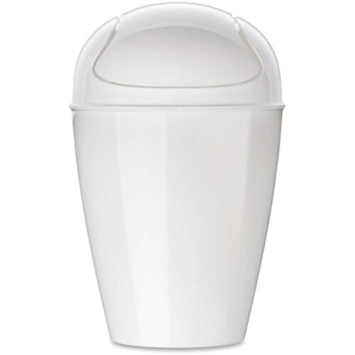 Koziol DEL Schwingdeckeleimer, 2l, weiß