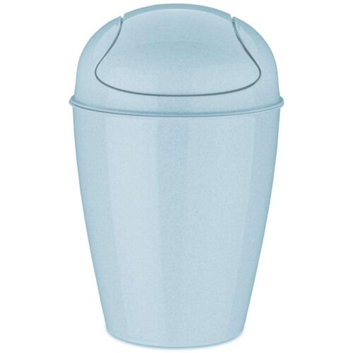 Koziol DEL Schwingdeckeleimer, 5l, blau