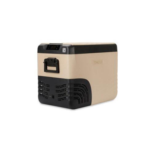 Yolco KX40 Kompressor-Kühlbox, 12/24/230V, 34L, sand
