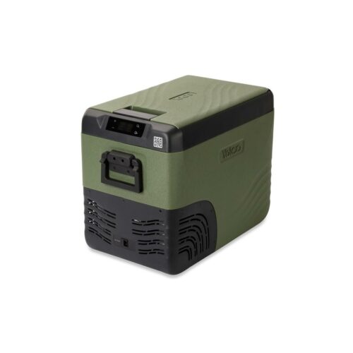Yolco KX40 Kompressor-Kühlbox, 12/24/230V, 34L, grün