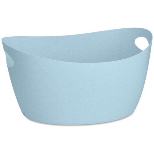 Koziol Bottichelli Utensilo Aufbewahrungskorb, L, blau