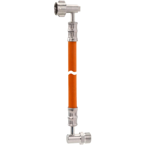 GOK Mitteldruck-Gasschlauch, Gummi, KLF x GF, 40cm