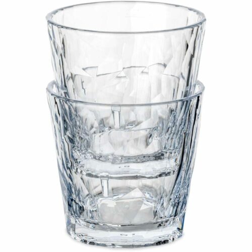 Koziol Club Superglas, No.22 Trinkglas, 250ml, 2er Set