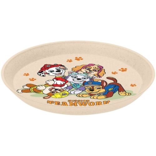 Koziol Connect Plate Paw Patrol Teller, Ø20,5cm, beige