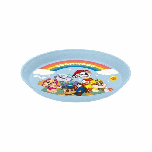 Koziol Connect Plate Paw Patrol Teller, Ø20,5cm, blau