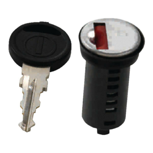 ZADI Schließzylinder-Set, 3 Zylinder u. 2 Schlüssel