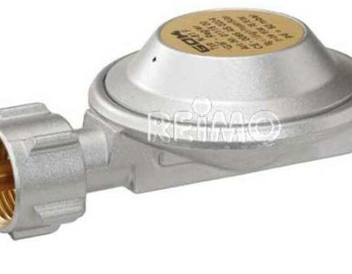 GOK Gasdruckregler Standard für Italien (Ital.A x G 1/4 LH-KN), 1,5kg/h, 29mbar