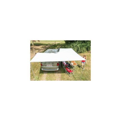 Fiamma Compass 260 Markise silber, 260cm, Light Grey