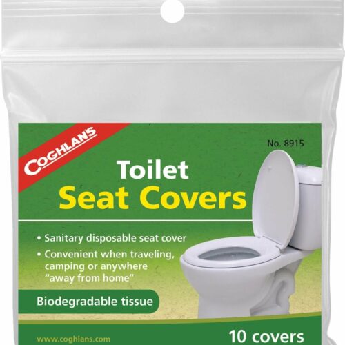 Coghlans Toilettenauflagen, 10 Stück