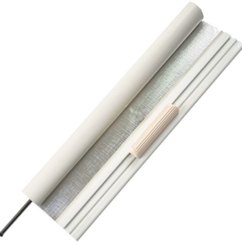 Verdunklungsrollo beige – MPK Ersatzteil Nr. 290.7B – für VisionVent S eco Modell 29