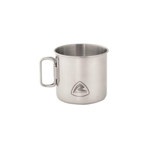 Robens Pike Stahltasse, 450 ml, silber