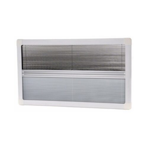 Carbest Innenrollo mit Rahmen für RW STYLE, 900x450mm, weiß