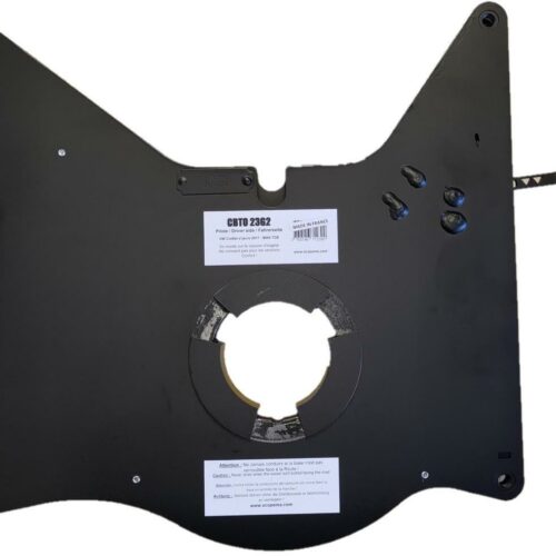 Scopema Drehkonsole für VW Crafter ab Bj. 2017, Originalsitz, Beifahrerseite