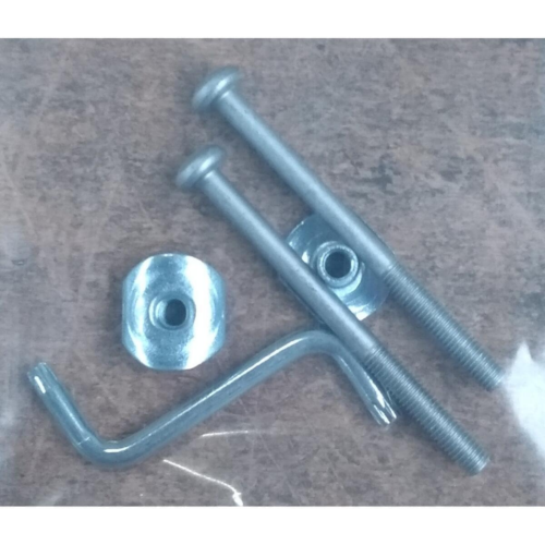 Sitz Schrauben-Set - Dukdalf Ersatzteil-Nr. 426020000 - zu Aspen/ChaCha