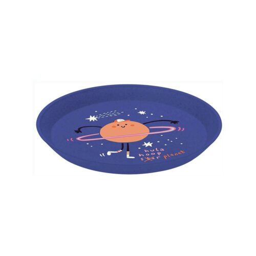Koziol Connect Plate Kinderteller, Ø20,5cm, Space
