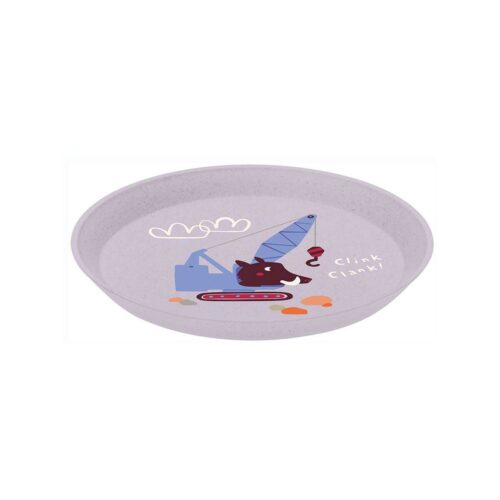 Koziol Connect Plate Kinderteller, Ø20,5cm, Trucks