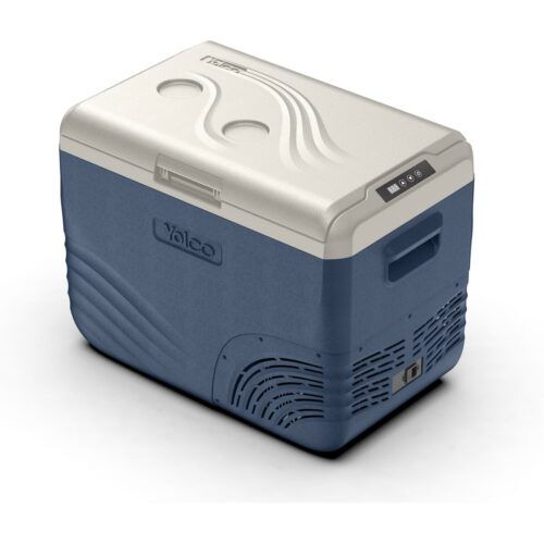 Yolco NX50 Blue Kompressor-Kühlbox, 12/24/230V, 47L, blau