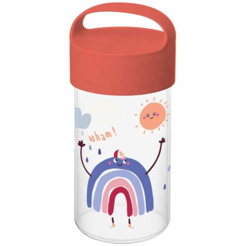 Koziol Buddy Snack- und Trinkflasche, 500ml, Dreams