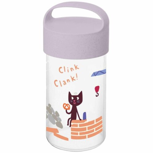 Koziol Buddy Snack- und Trinkflasche, 500ml, Trucks