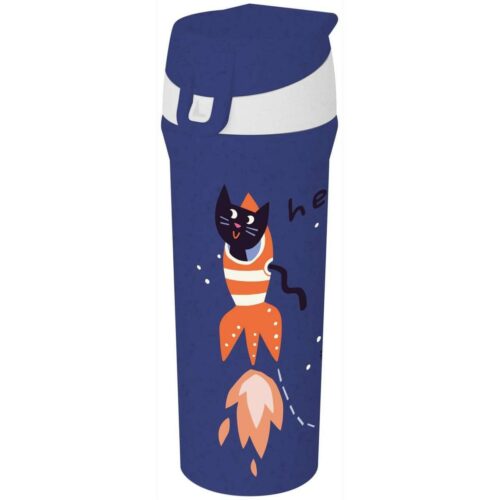 Koziol Stan Kindertrinkflasche, 500ml, Space