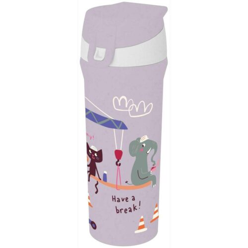 Koziol Stan Kindertrinkflasche, 500ml, Trucks