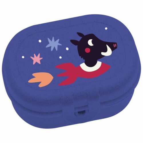 Koziol Pascal Mini Kinder Snackbox, Space