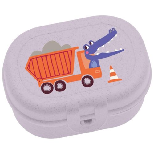 Koziol Pascal Mini Kinder Snackbox, Trucks