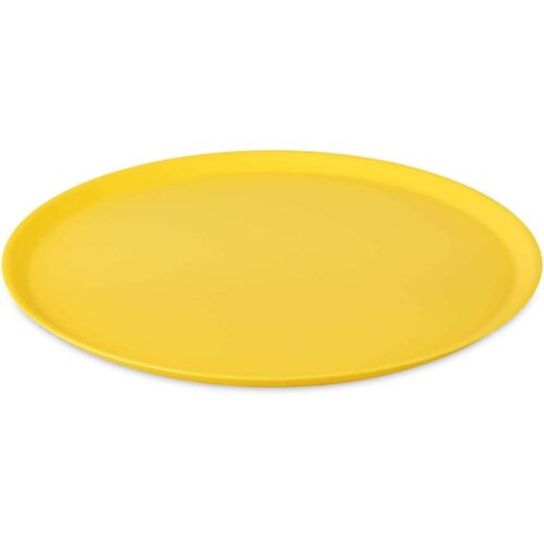 Koziol Connect Nora Teller, Ø25,5cm, strong yellow