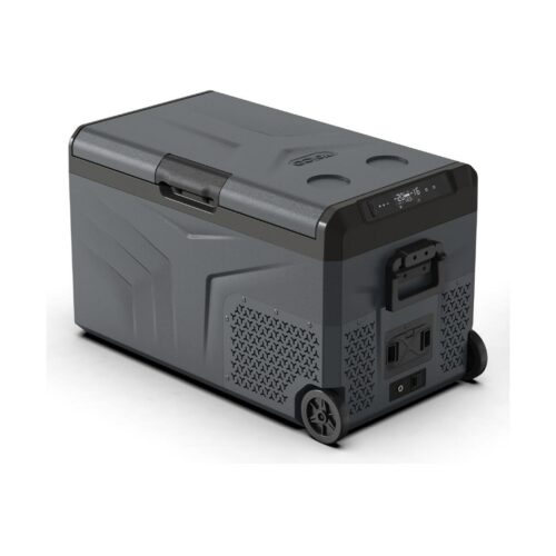 Yolco TCX50 Kompressor-Kühlbox, 12/24/230V, 50L, carbon