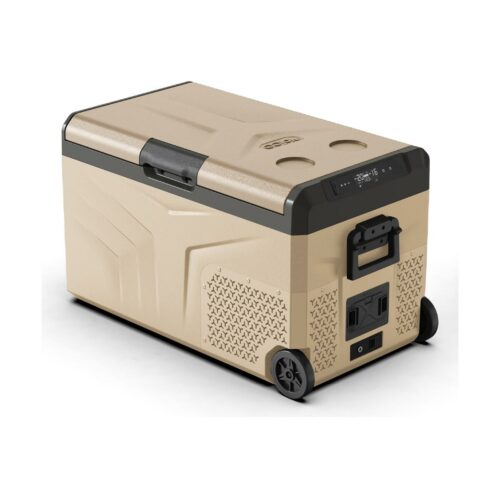 Yolco TCX60 Kompressor-Kühlbox, 12/24/230V, 60L, sand