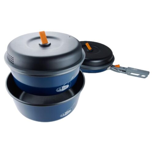 GSI Outdoors Bugaboo Ceramic Base Kochset, 8-teilig, S