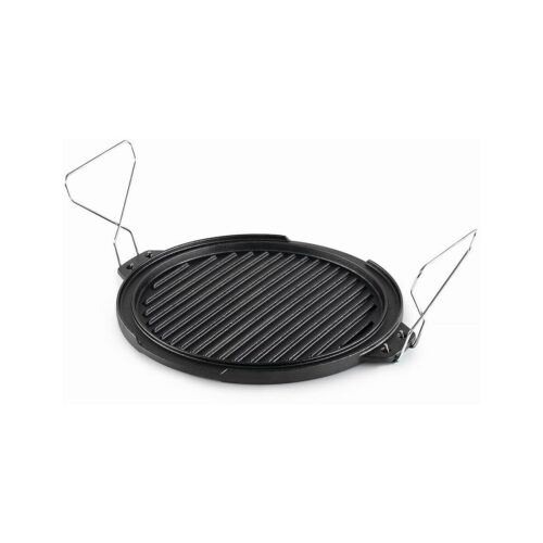 GSI Outdoors Guidecast Grillplatte, schwarz