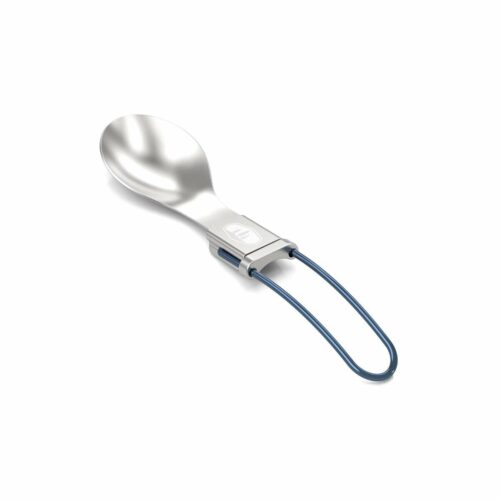 GSI Outdoors Glacier Klapp-Besteck, blau, Löffel