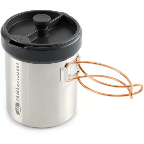 GSI Outdoors Personal Javapress Kaffeebereiter, 711ml