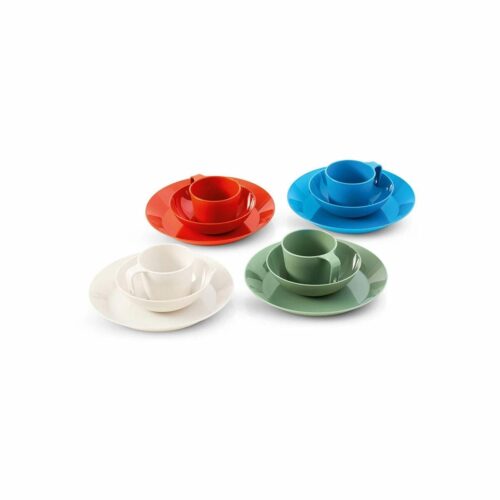 GSI Outdoors Cascadian Geschirrset, 4-Personen