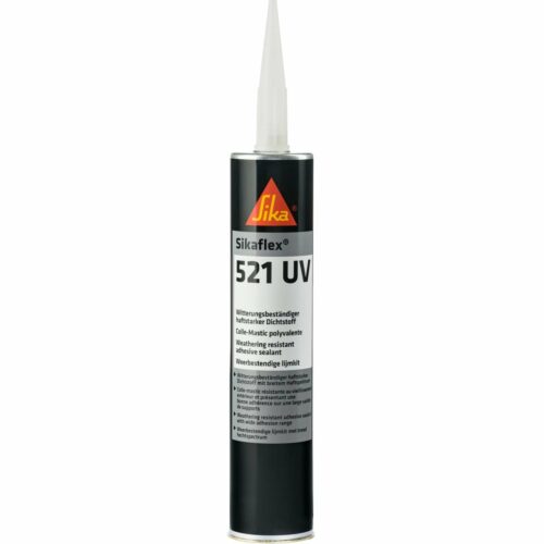 Sika Sikaflex 521 UV Dichtstoff, 300ml, grau