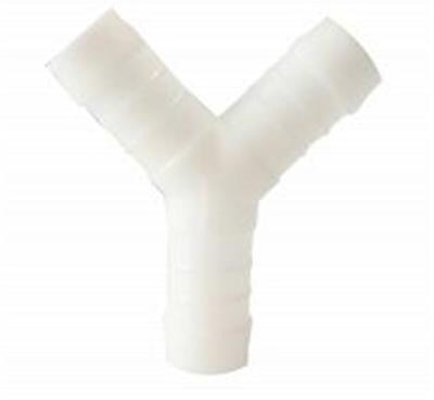 Gimeg Wasserschlauchverbinder Y-Stück, 19x19mm, 2 Stck.