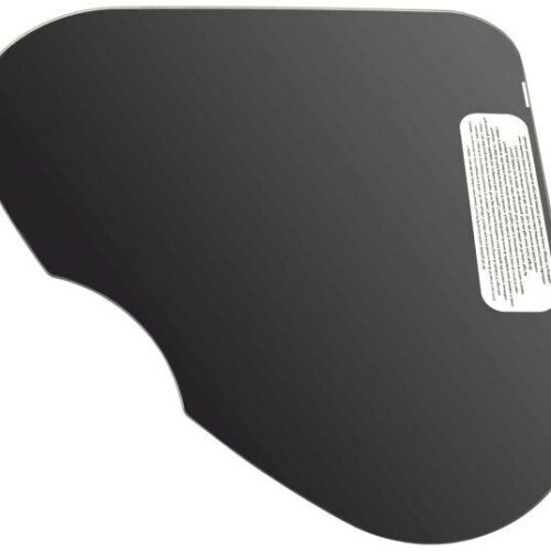 Glasabdeckung, schwarz - Thetford Ersatzteil Nr. SSPA0215 - für Thetford-Kocher Triangle Basic Line 330, rechts