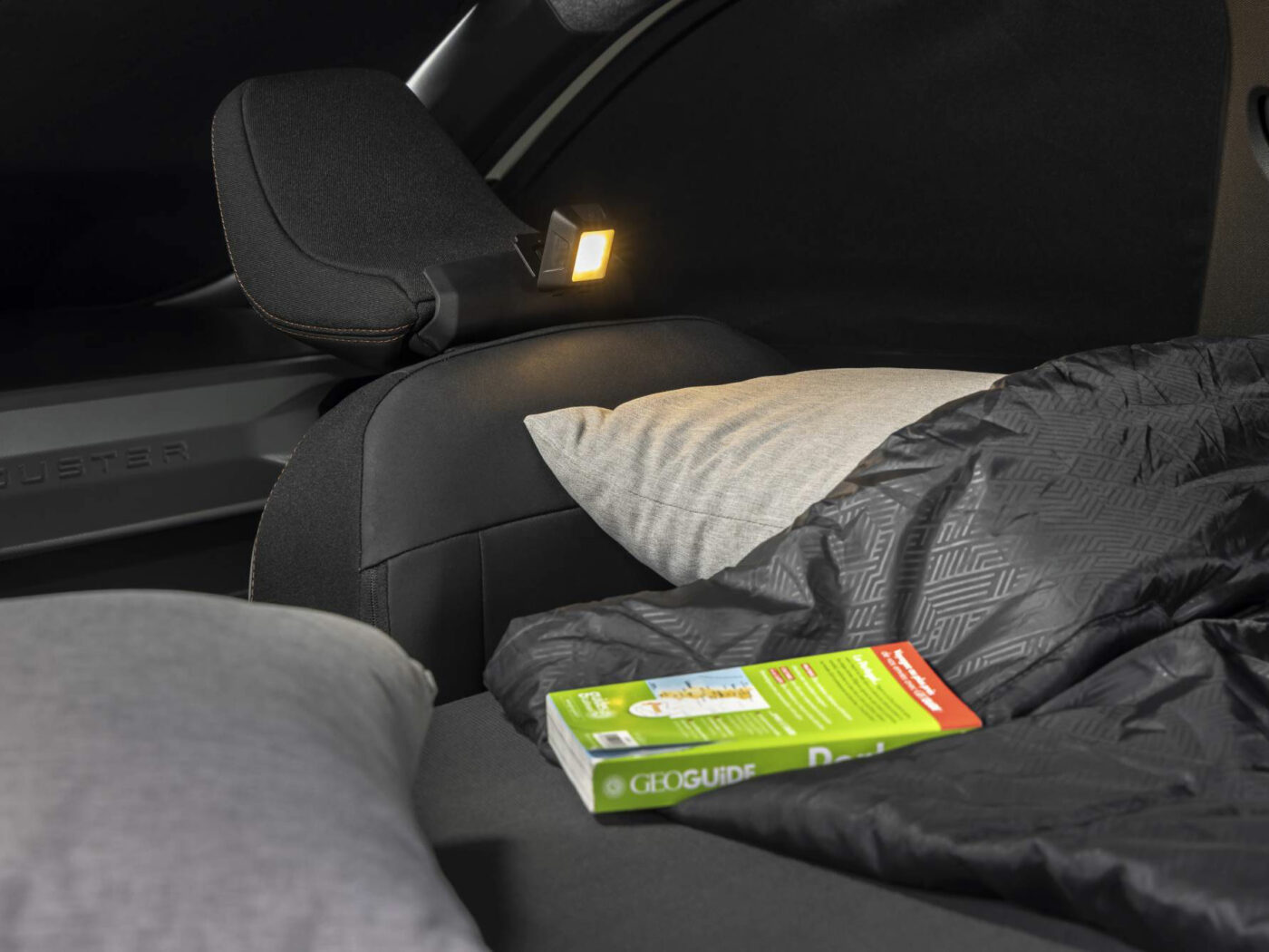 Dacia Duster MicroCamper Sleeping Box (11)