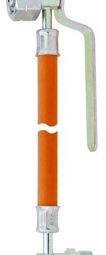 GOK Hochdruck-Gasschlauch, Gummi, GF-Anschluss, 40cm