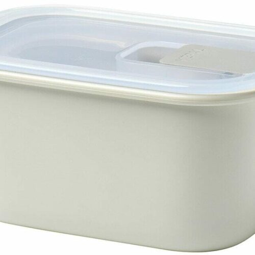 Mepal EasyClip Frischhaltedose, 450ml, nordic white