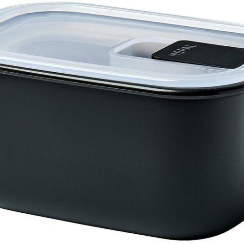 Mepal EasyClip Frischhaltedose, 450ml, nordic black