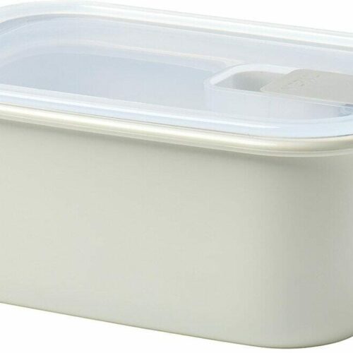 Mepal EasyClip Frischhaltedose, 700ml, nordic white