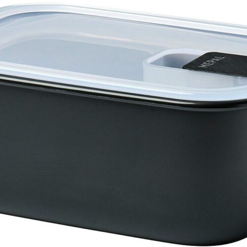 Mepal EasyClip Frischhaltedose, 700ml, nordic black