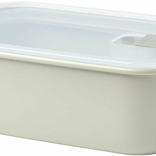 Mepal EasyClip Frischhaltedose, 1000ml, nordic white