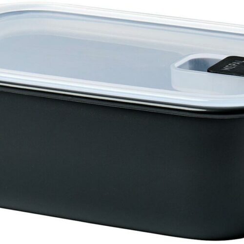 Mepal EasyClip Frischhaltedose, 1000ml, nordic black