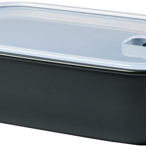 Mepal EasyClip Frischhaltedose, 1500ml, nordic black